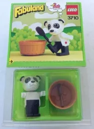 Peter Panda Takes a Bath