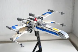 Blue Leader Rebel Fighter
