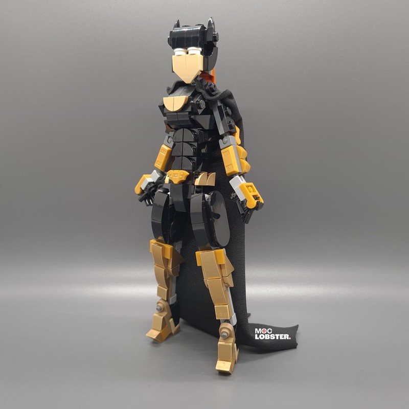 Lego Arkham: Bat-girl