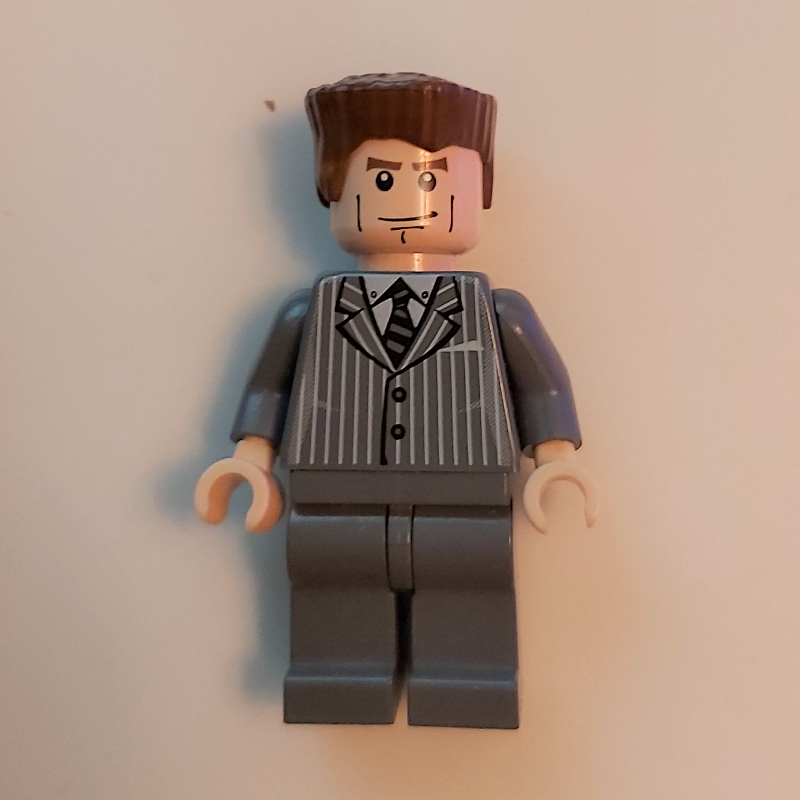 Lego Harry Osborn in Pinstriped Suit