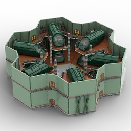 Stargate Atlantis Puddle Jumper Hangar