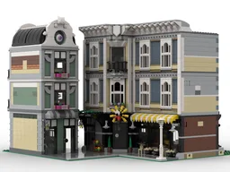 Rocco's Java Joint - Modification of Assembly Square Set 10255