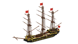 Heavy frigate 5th rate