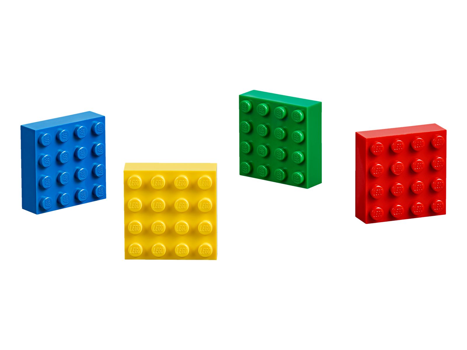 Lego 4x4 Brick Magnets Classic