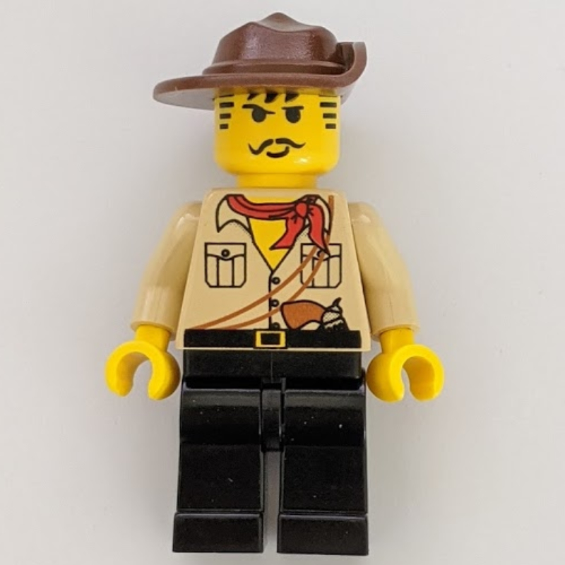 Lego Johnny Thunder (Desert)
