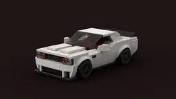 LEGO Dodge Challenger SRT Hellcat Redeye