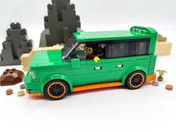 Scion xB - Green