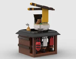 Ramen stall