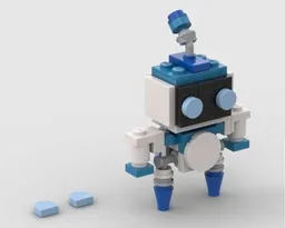 Mini posable Astrobot