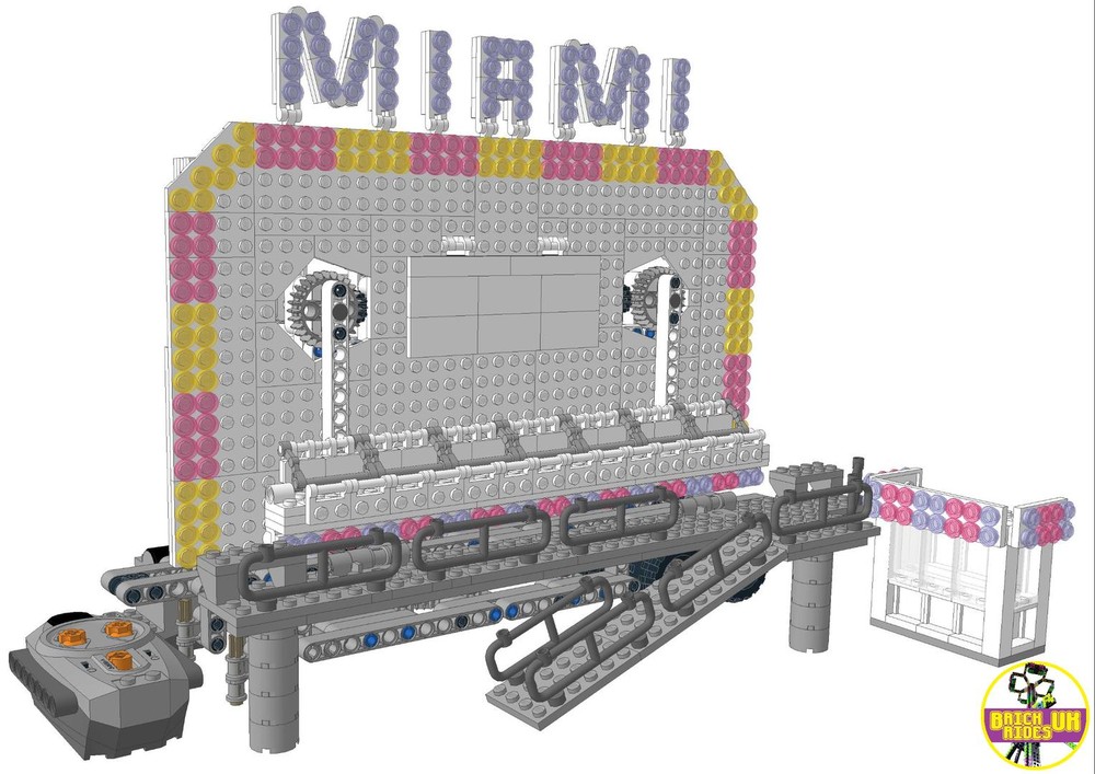 Lego Miami Fairground Ride