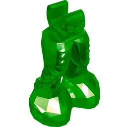 Legs Martian Rounded / Trans-Green