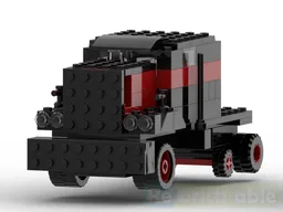 Semi-truck