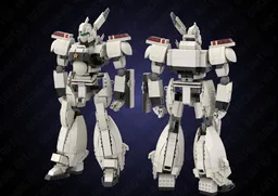 AV-98 Ingram 1 "Alphonse" - Patlabor
