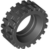 Lego Tyre 30 x 10.5 Offset Tread [Centre Band]