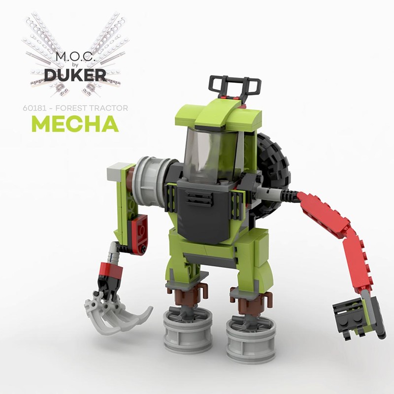 Lego Mecha
