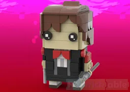 Female Protagonist BrickHead - Persona 3 Reload