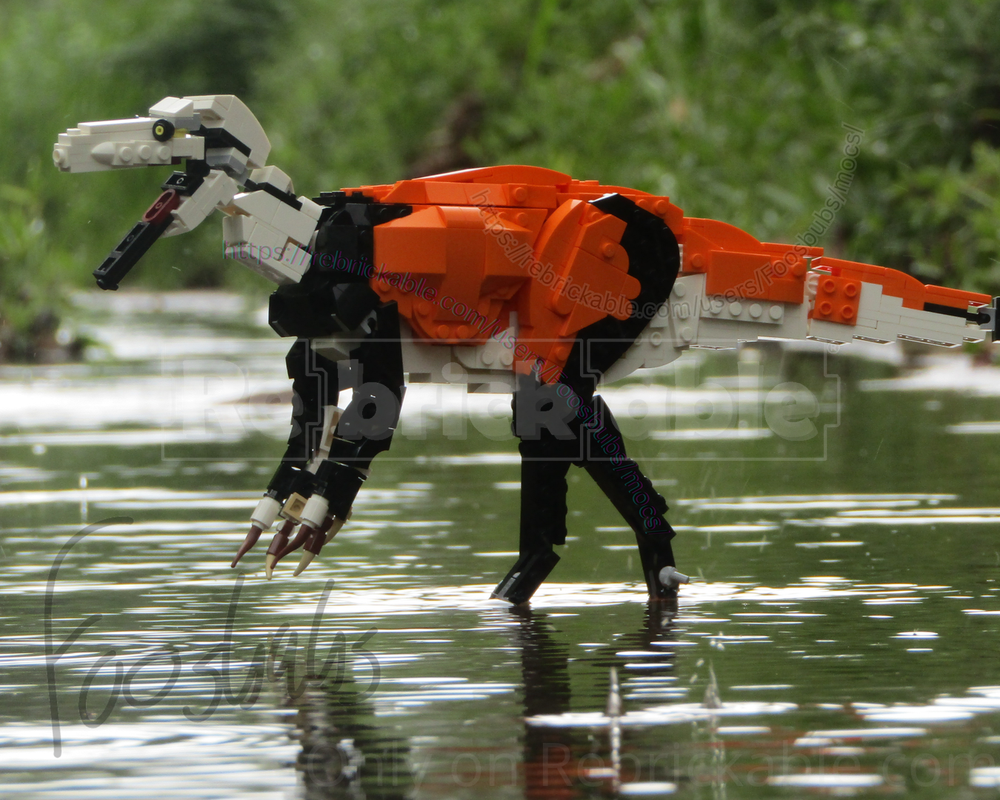 Lego 31129 Maip macrothorax 1:18 scale