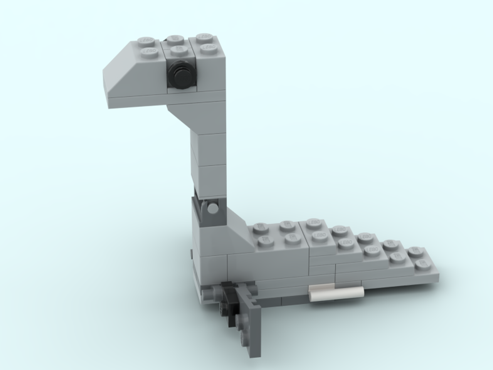 Lego 4904 Plesiosaurus