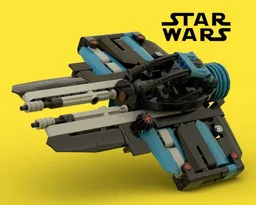 42162 Obi-Wan's Interceptor