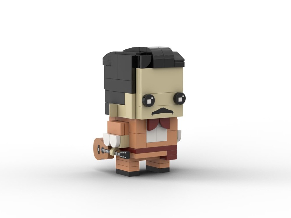 Lego DIEGO DE LA VEGA (ZORRO 1957)