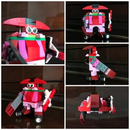 10707 Warrior bot
