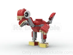31145 Little dinosaur