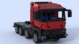 Lego technic Truck 8x2x6 (D12)