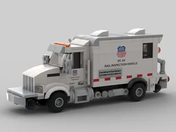 Union Pacific Rail Inspection Truck