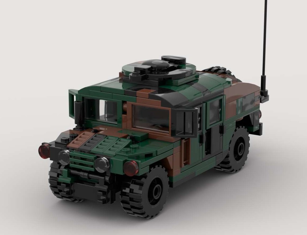 Lego Humvee MOC