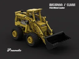 Pneumatic Wheel Loader Michigan 175A