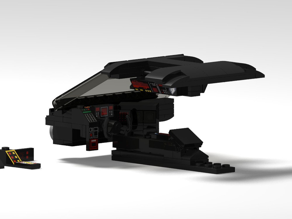 Lego K.I.T.T. Interieur
