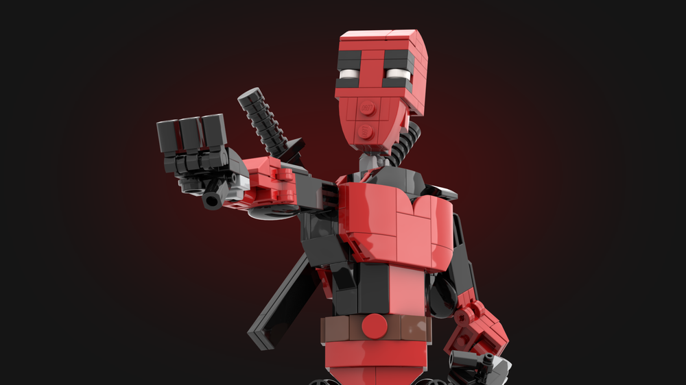 Lego Deadpool | Posable figure