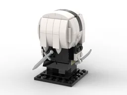 2B Nier Automata Brickheadz