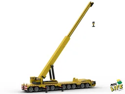 Crane 18 wheels