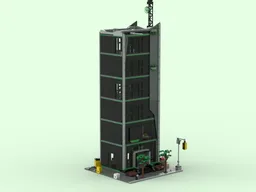 Modular Oscorp Tower