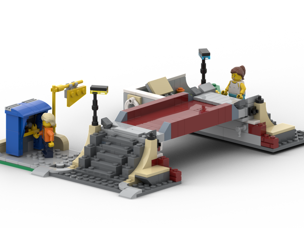 Lego 31081 Alternate Build - City Bridge