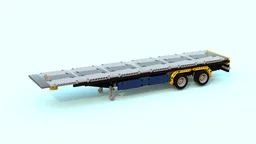 40 foot trailer for 42078 Mack Anthem