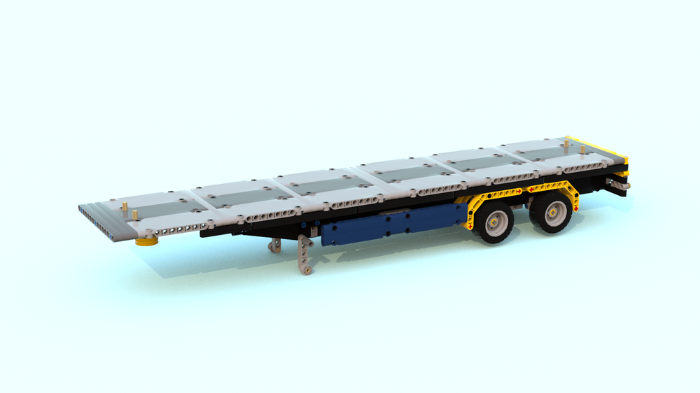 Lego 40 foot trailer for 42078 Mack Anthem