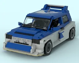 1:18 MG Metro 6R4