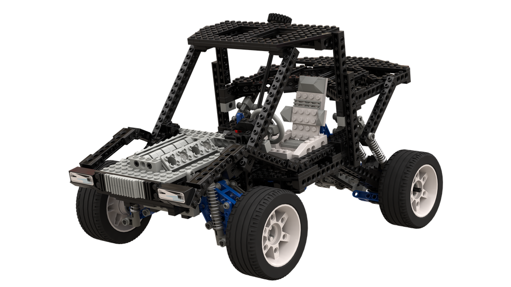 Lego Off Road Golf Cart | 8880 C-Model