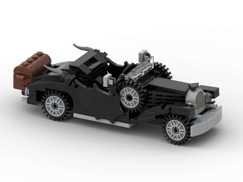 Lego Dracula's Halloween Car
