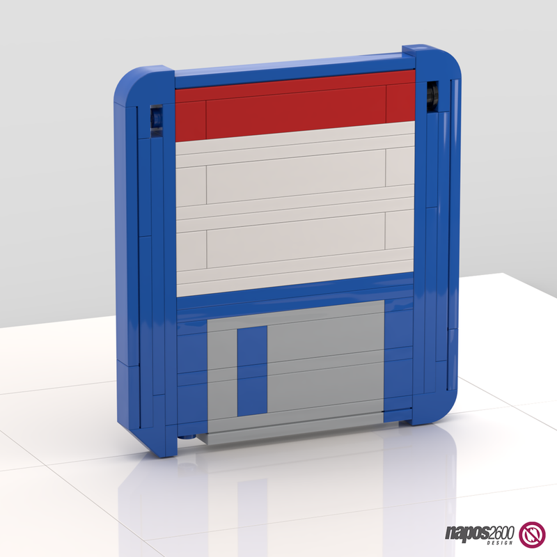 Lego Save Icon (Floppy Disk) Update