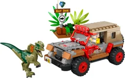 Dilophosaurus Ambush