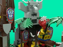 Islanders brickbuild