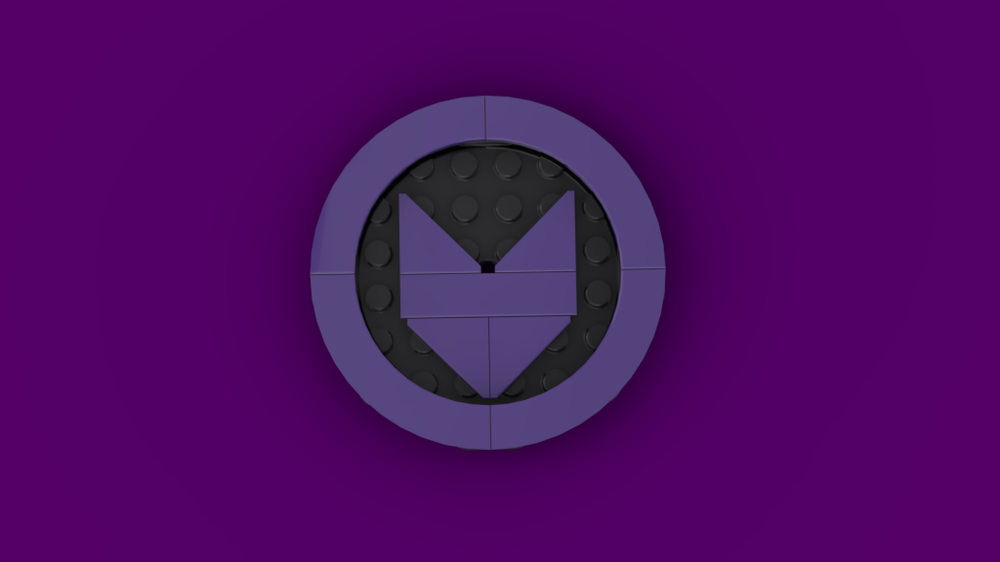 Lego Hawkeye Medallion