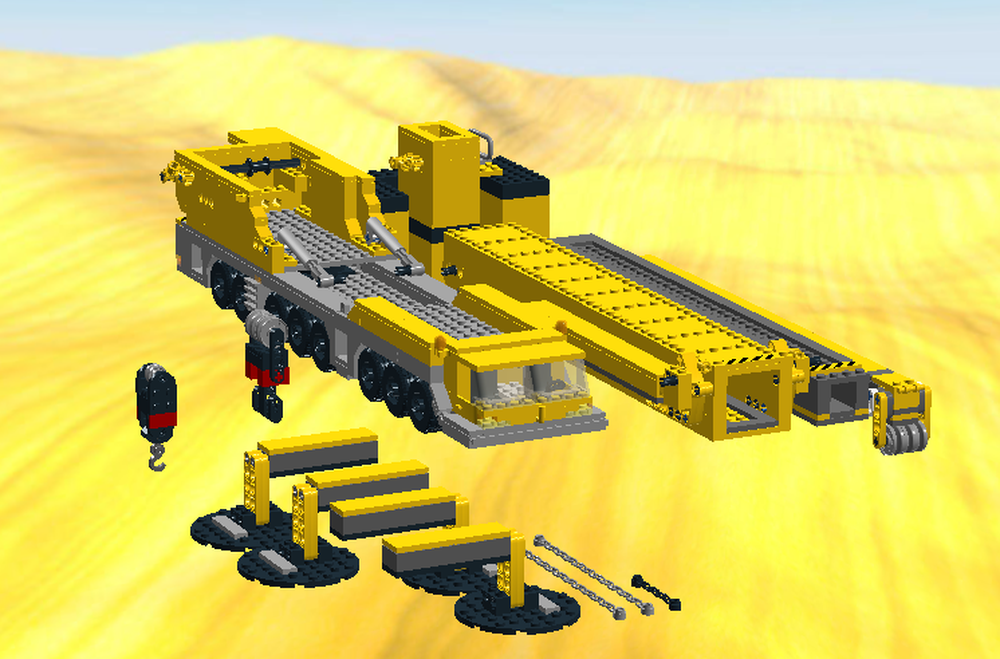 Lego Liebherr LTM 1500