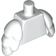 Torso with Bird Wings [Plain] / White