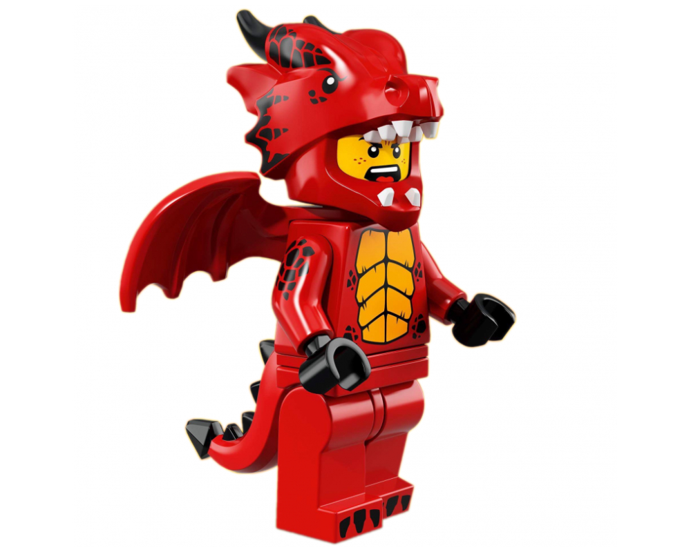 Lego Dragon Suit Guy