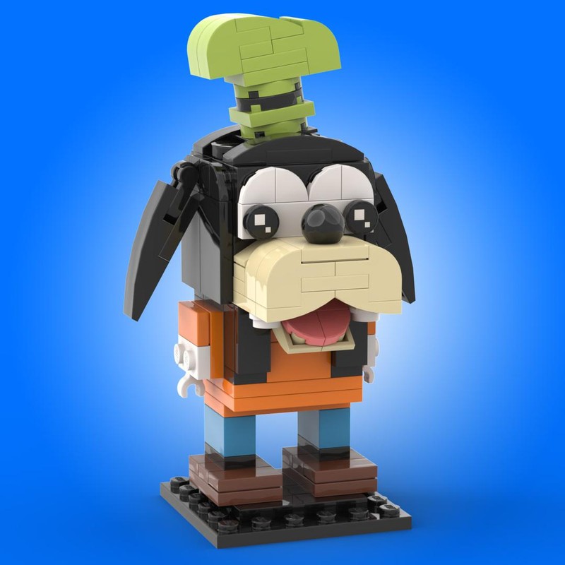 Lego Goofy Brickheadz