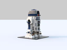 UCSR2D2 Modded Head